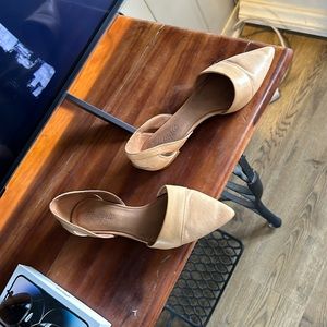 Madewell leather flats